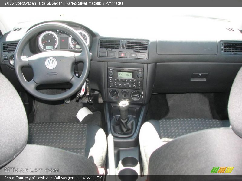 Reflex Silver Metallic / Anthracite 2005 Volkswagen Jetta GL Sedan