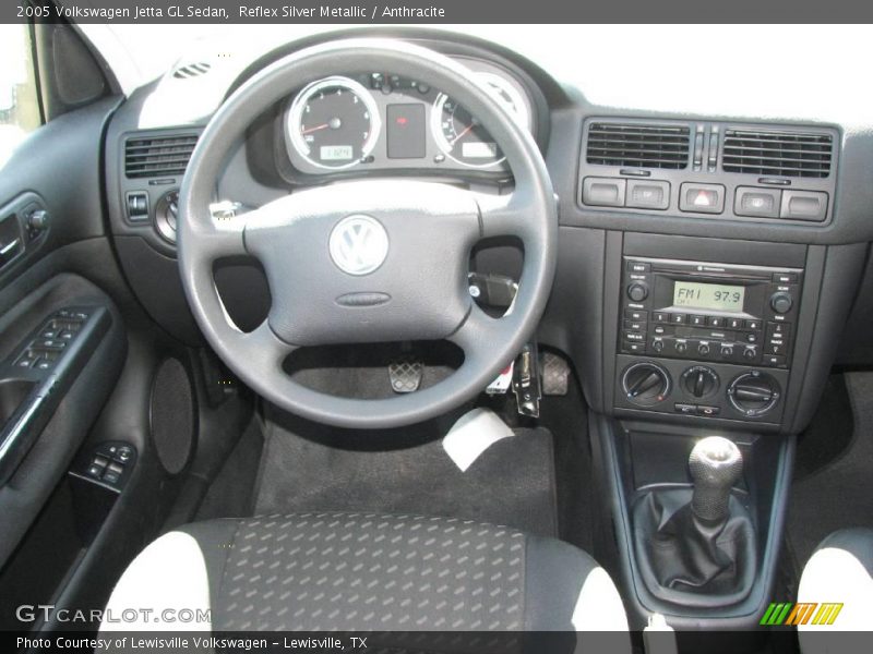 Reflex Silver Metallic / Anthracite 2005 Volkswagen Jetta GL Sedan
