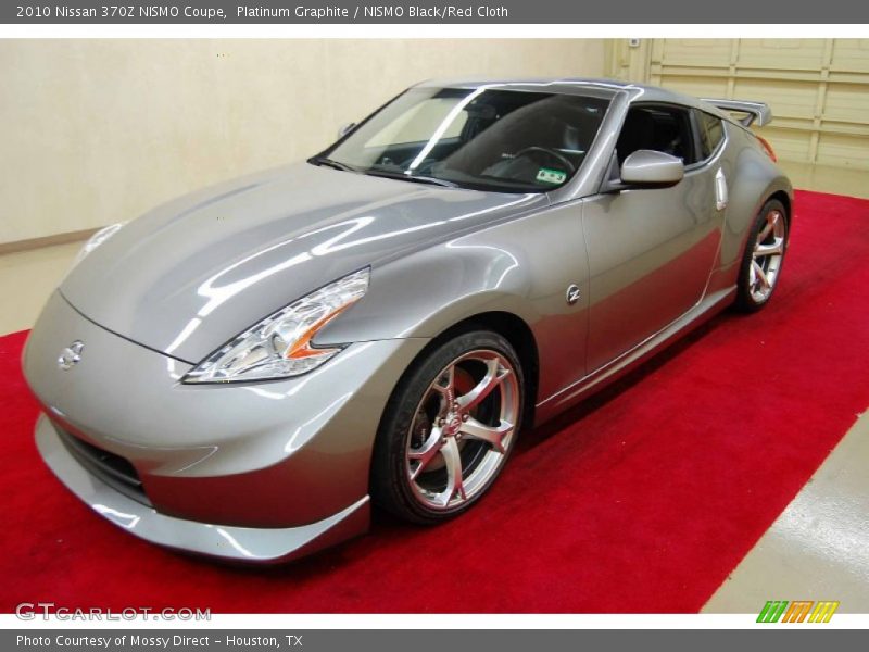 Front 3/4 View of 2010 370Z NISMO Coupe