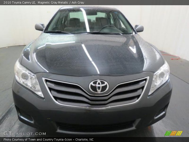 Magnetic Gray Metallic / Ash Gray 2010 Toyota Camry LE