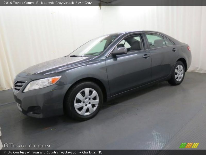 Magnetic Gray Metallic / Ash Gray 2010 Toyota Camry LE