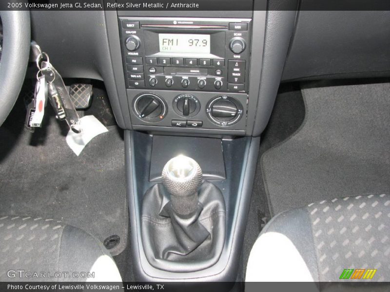 Reflex Silver Metallic / Anthracite 2005 Volkswagen Jetta GL Sedan