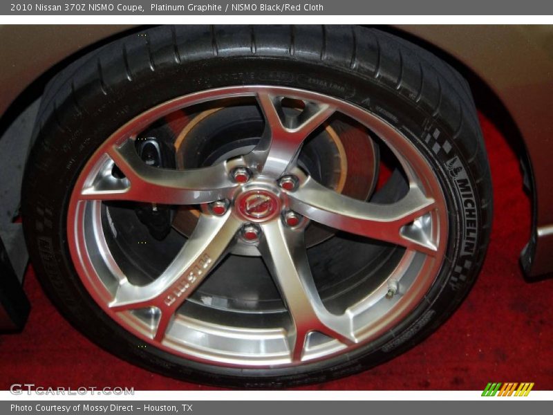 Forged alloy - 2010 Nissan 370Z NISMO Coupe