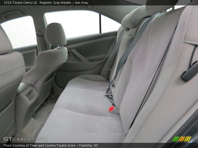 Magnetic Gray Metallic / Ash Gray 2010 Toyota Camry LE