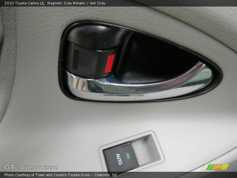 Magnetic Gray Metallic / Ash Gray 2010 Toyota Camry LE