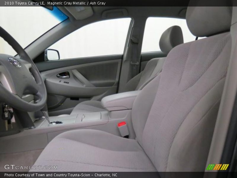 Magnetic Gray Metallic / Ash Gray 2010 Toyota Camry LE