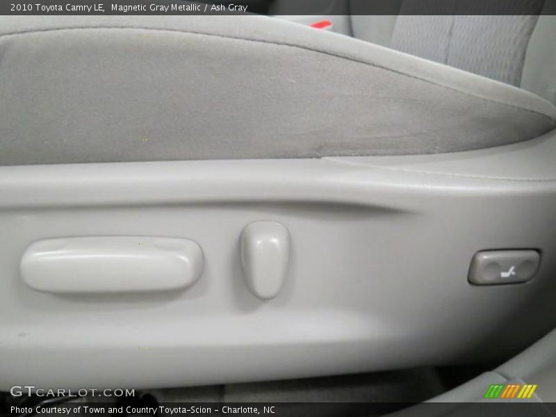 Magnetic Gray Metallic / Ash Gray 2010 Toyota Camry LE
