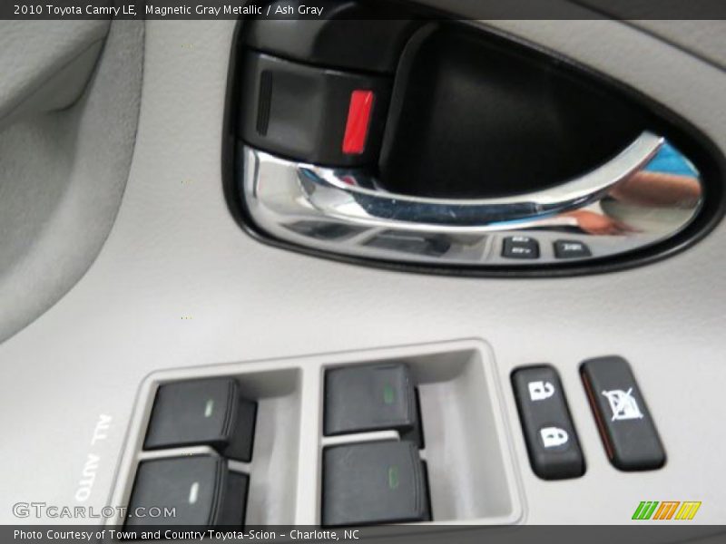 Magnetic Gray Metallic / Ash Gray 2010 Toyota Camry LE