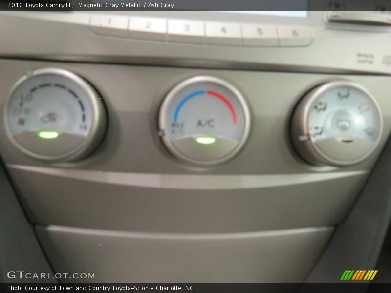 Magnetic Gray Metallic / Ash Gray 2010 Toyota Camry LE