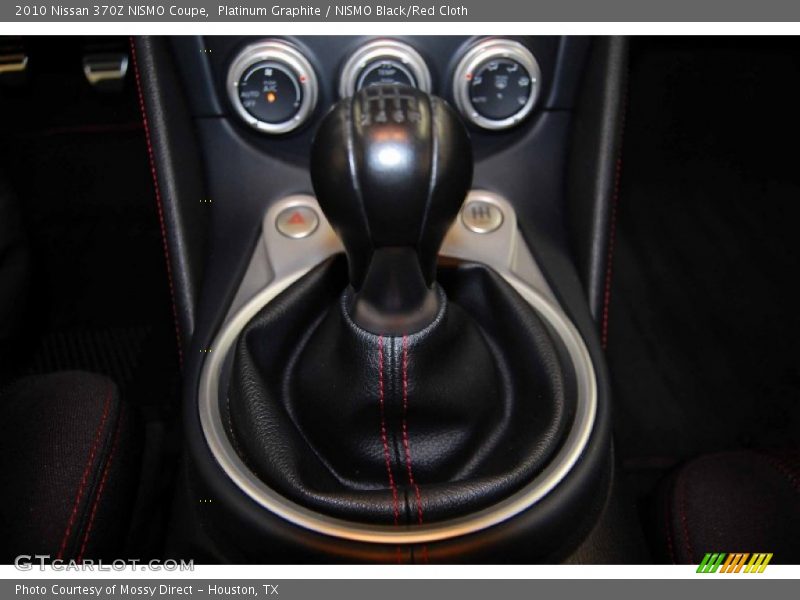  2010 370Z NISMO Coupe 6 Speed SynchroRev Match Manual Shifter