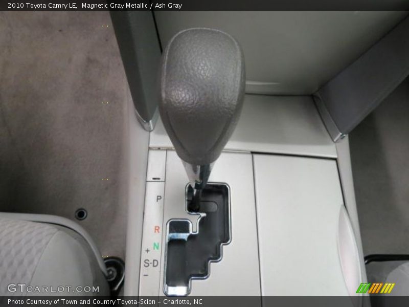 Magnetic Gray Metallic / Ash Gray 2010 Toyota Camry LE