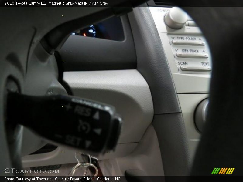 Magnetic Gray Metallic / Ash Gray 2010 Toyota Camry LE