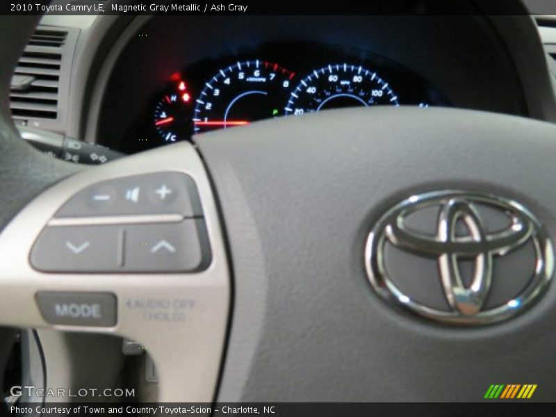Magnetic Gray Metallic / Ash Gray 2010 Toyota Camry LE