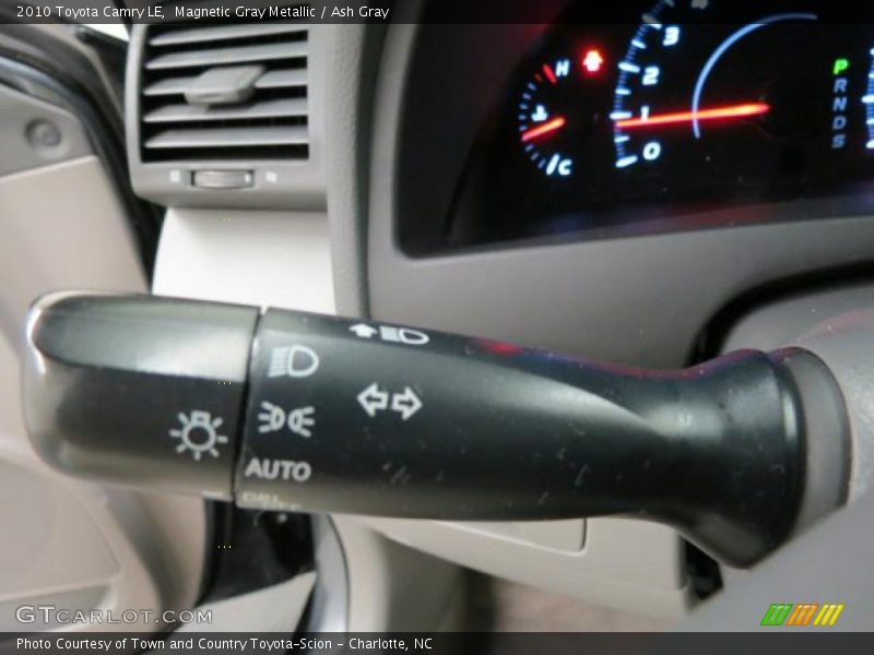 Magnetic Gray Metallic / Ash Gray 2010 Toyota Camry LE