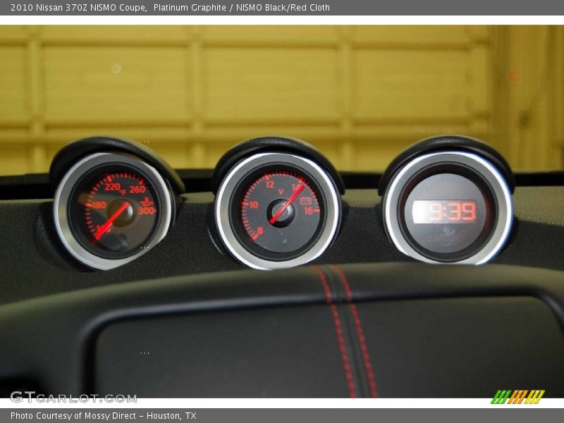 2010 370Z NISMO Coupe NISMO Coupe Gauges