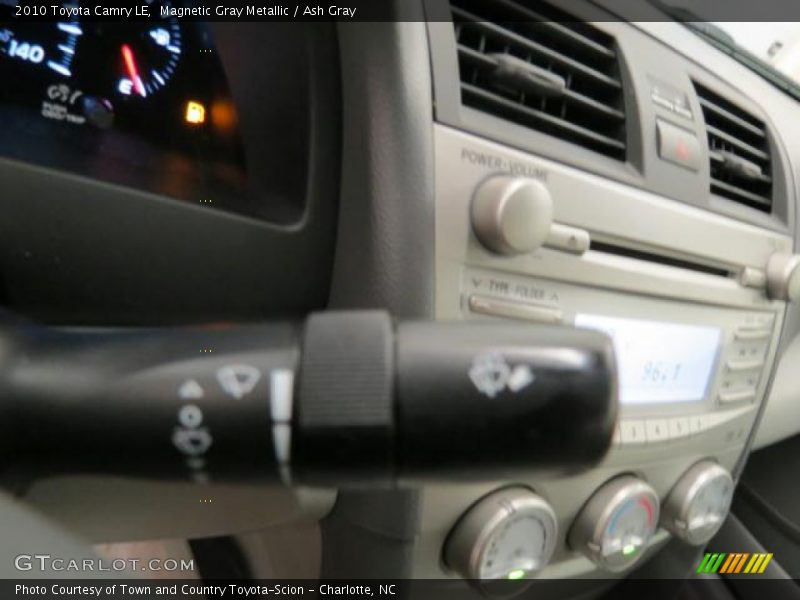 Magnetic Gray Metallic / Ash Gray 2010 Toyota Camry LE
