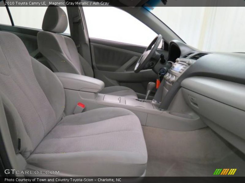 Magnetic Gray Metallic / Ash Gray 2010 Toyota Camry LE