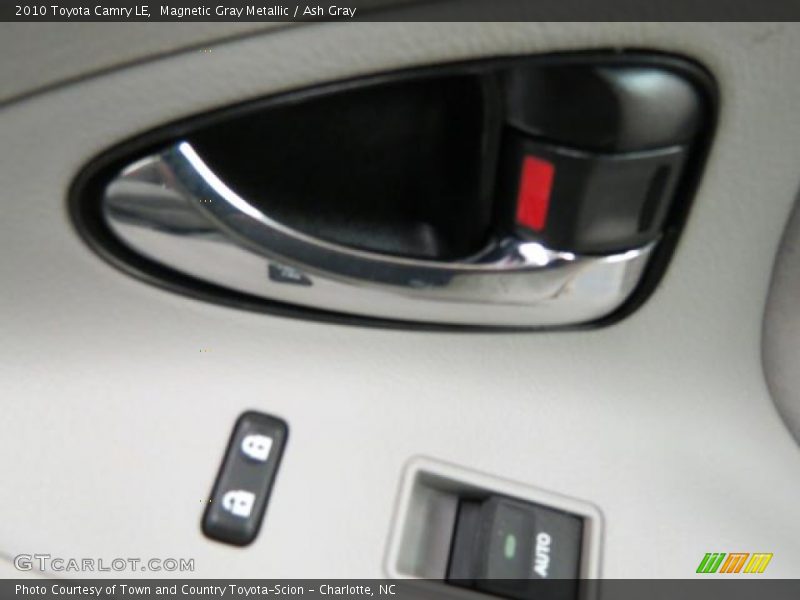 Magnetic Gray Metallic / Ash Gray 2010 Toyota Camry LE