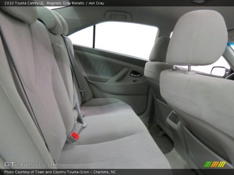 Magnetic Gray Metallic / Ash Gray 2010 Toyota Camry LE