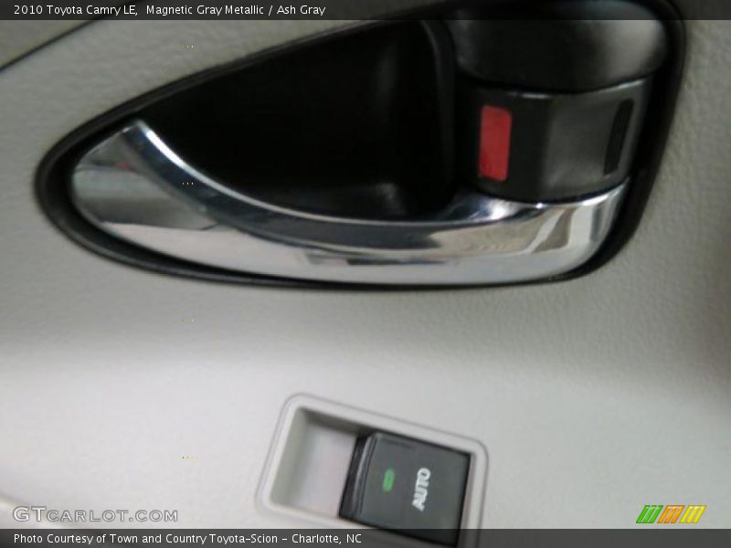 Magnetic Gray Metallic / Ash Gray 2010 Toyota Camry LE