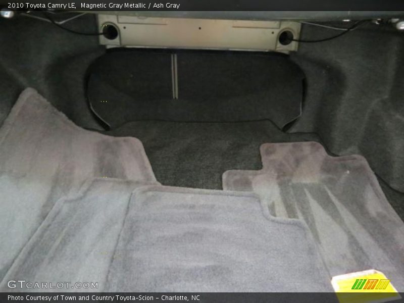 Magnetic Gray Metallic / Ash Gray 2010 Toyota Camry LE