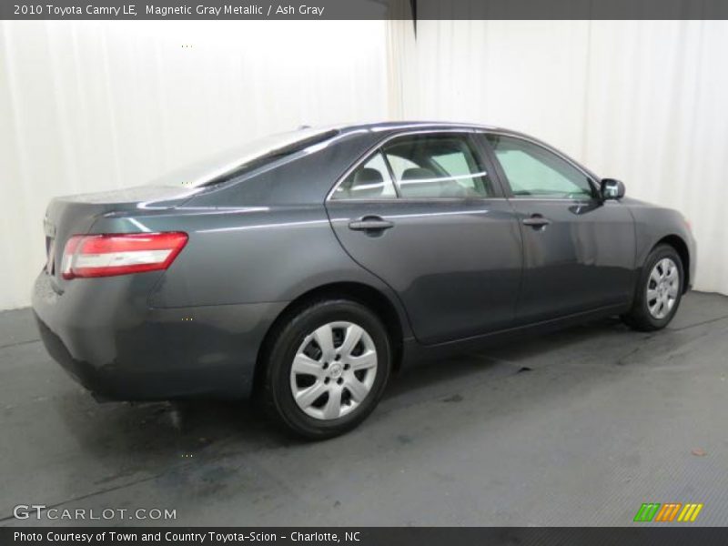 Magnetic Gray Metallic / Ash Gray 2010 Toyota Camry LE