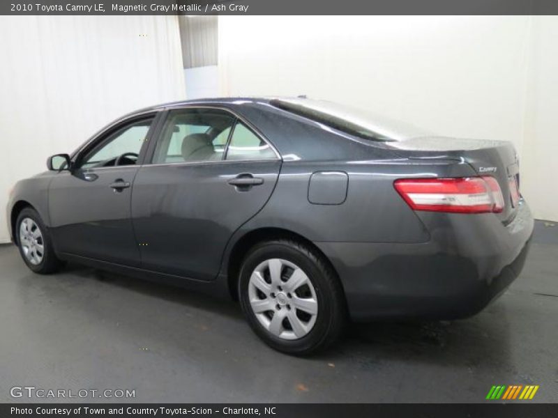 Magnetic Gray Metallic / Ash Gray 2010 Toyota Camry LE