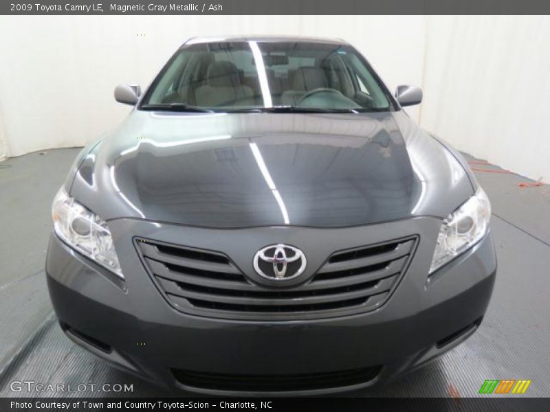Magnetic Gray Metallic / Ash 2009 Toyota Camry LE