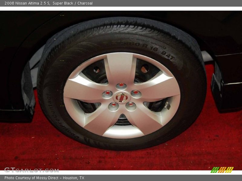 Super Black / Charcoal 2008 Nissan Altima 2.5 S