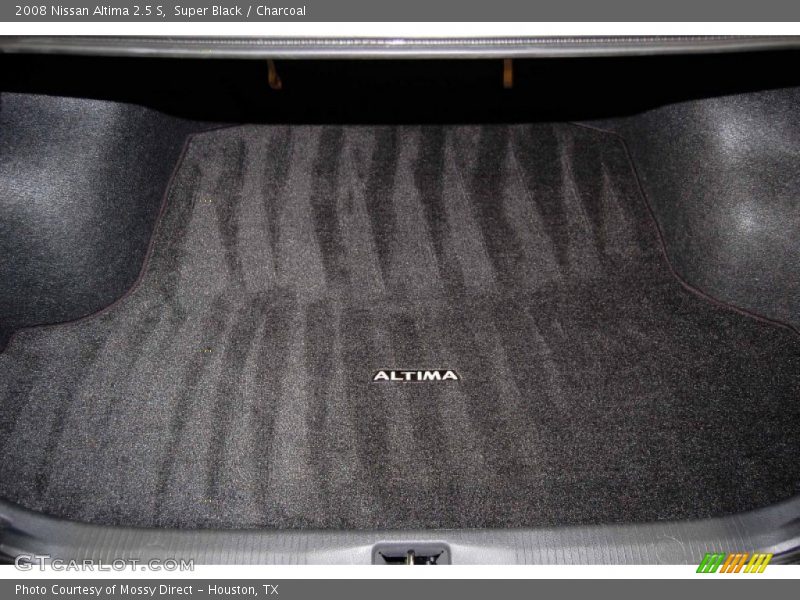 Super Black / Charcoal 2008 Nissan Altima 2.5 S