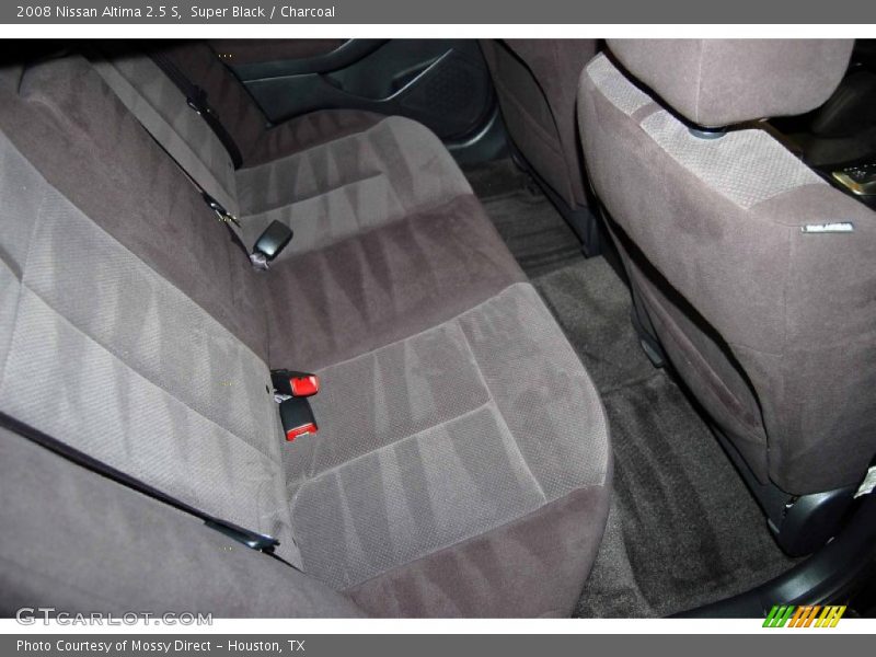 Super Black / Charcoal 2008 Nissan Altima 2.5 S