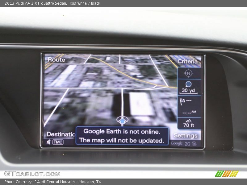 Ibis White / Black 2013 Audi A4 2.0T quattro Sedan