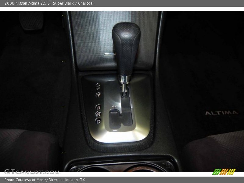 Super Black / Charcoal 2008 Nissan Altima 2.5 S