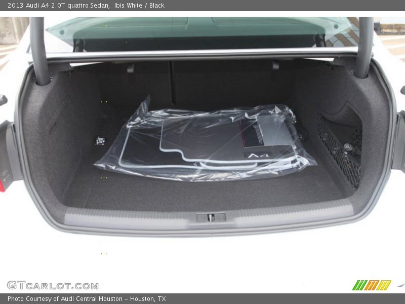 Ibis White / Black 2013 Audi A4 2.0T quattro Sedan