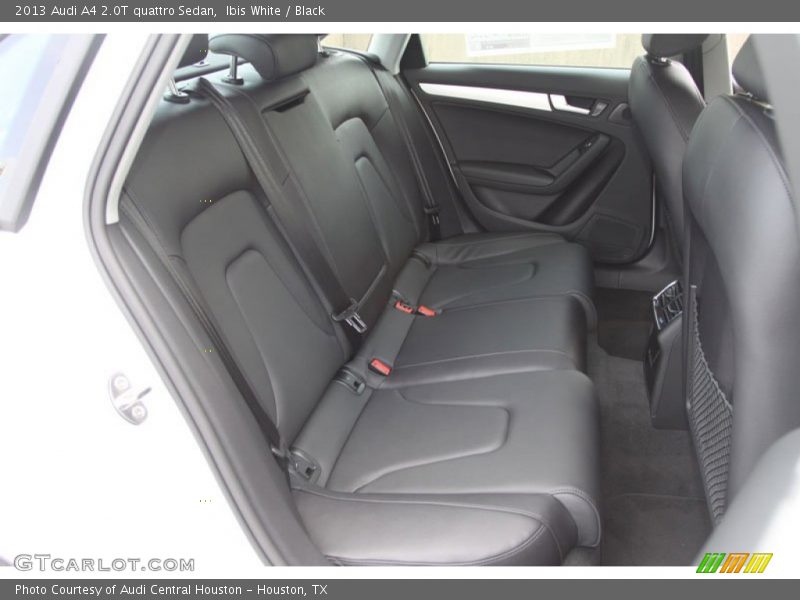 Ibis White / Black 2013 Audi A4 2.0T quattro Sedan