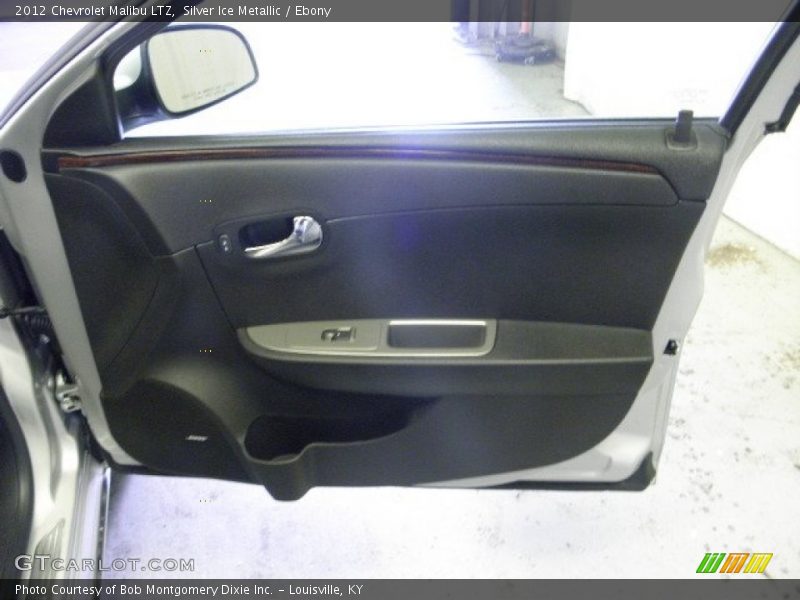 Silver Ice Metallic / Ebony 2012 Chevrolet Malibu LTZ