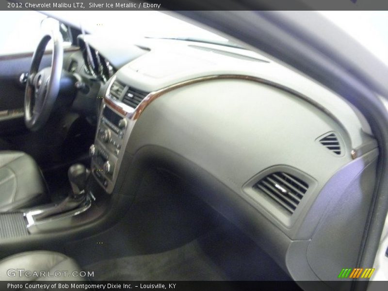 Silver Ice Metallic / Ebony 2012 Chevrolet Malibu LTZ
