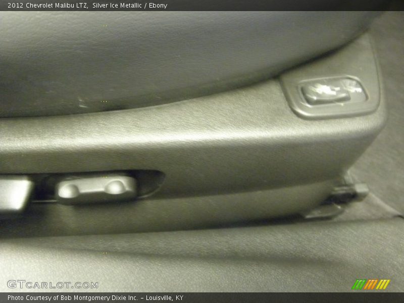 Silver Ice Metallic / Ebony 2012 Chevrolet Malibu LTZ