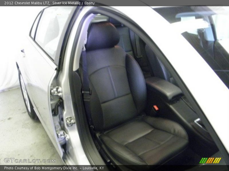 Silver Ice Metallic / Ebony 2012 Chevrolet Malibu LTZ