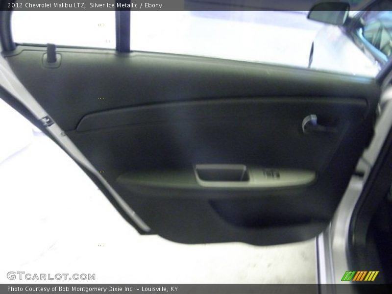 Silver Ice Metallic / Ebony 2012 Chevrolet Malibu LTZ