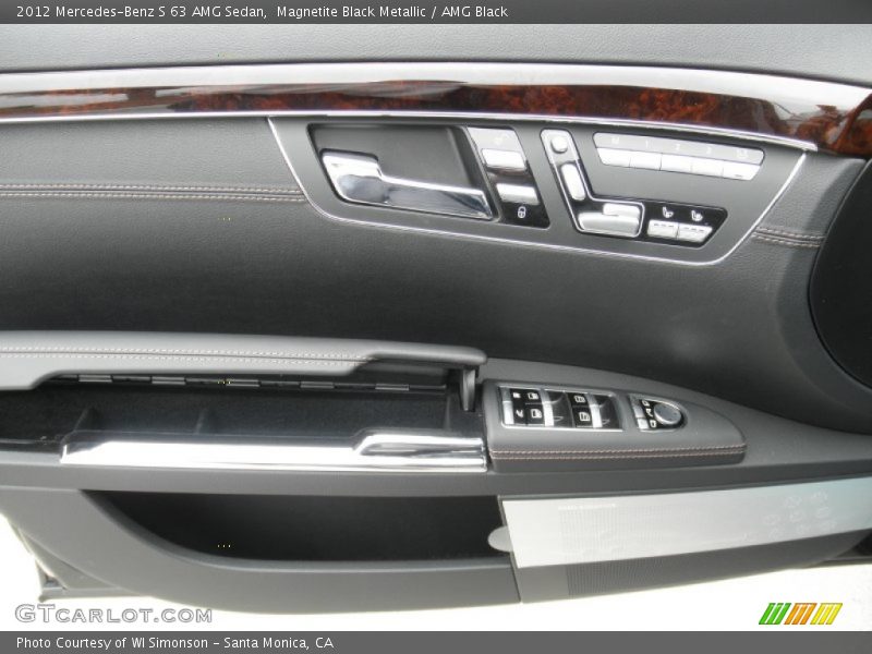 Door Panel of 2012 S 63 AMG Sedan