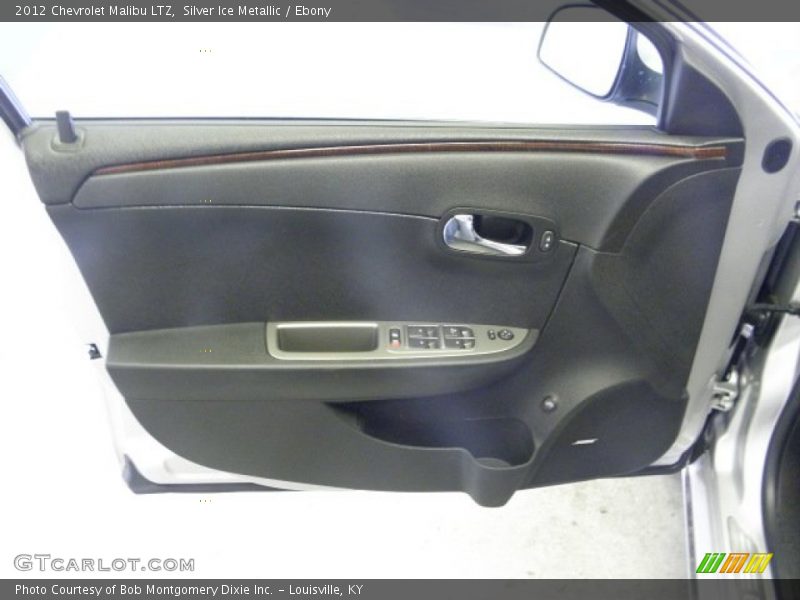 Silver Ice Metallic / Ebony 2012 Chevrolet Malibu LTZ