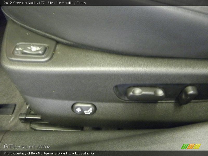 Silver Ice Metallic / Ebony 2012 Chevrolet Malibu LTZ