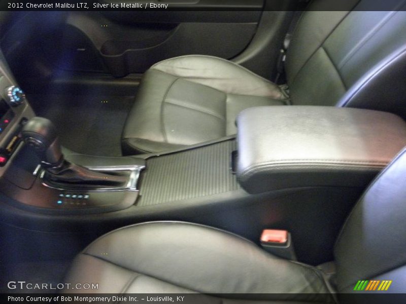 Silver Ice Metallic / Ebony 2012 Chevrolet Malibu LTZ