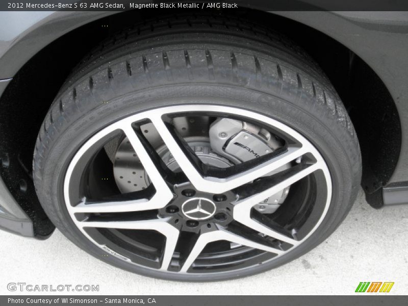  2012 S 63 AMG Sedan Wheel