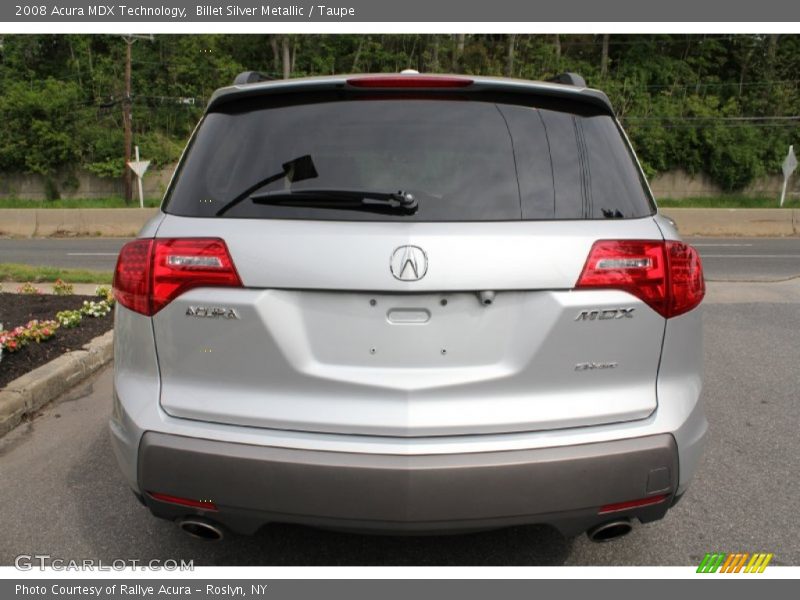Billet Silver Metallic / Taupe 2008 Acura MDX Technology