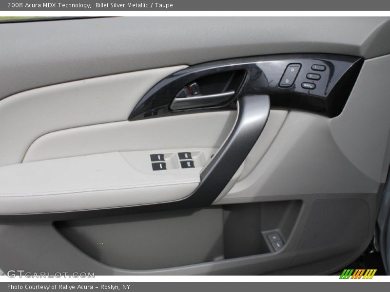 Billet Silver Metallic / Taupe 2008 Acura MDX Technology