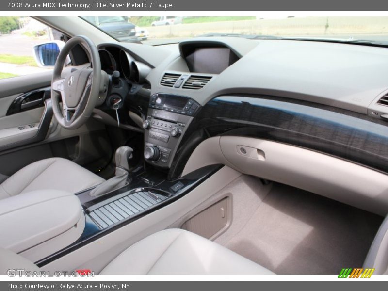 Billet Silver Metallic / Taupe 2008 Acura MDX Technology
