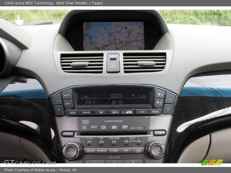 Billet Silver Metallic / Taupe 2008 Acura MDX Technology