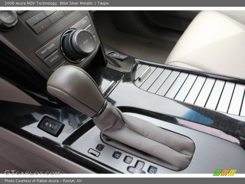 Billet Silver Metallic / Taupe 2008 Acura MDX Technology